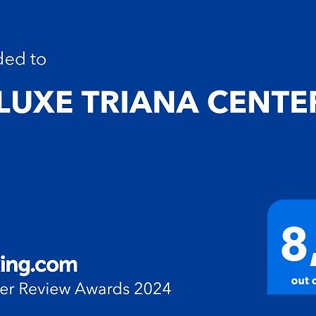 Deluxe Triana Center Apartment Sevilla Exterior foto